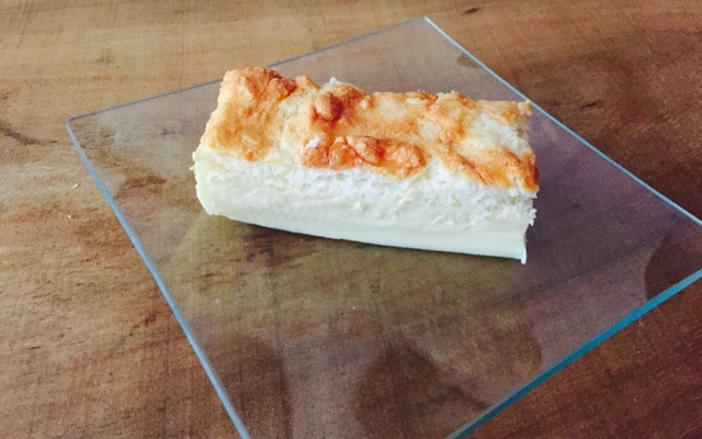 Gâteau magique vanille et citron