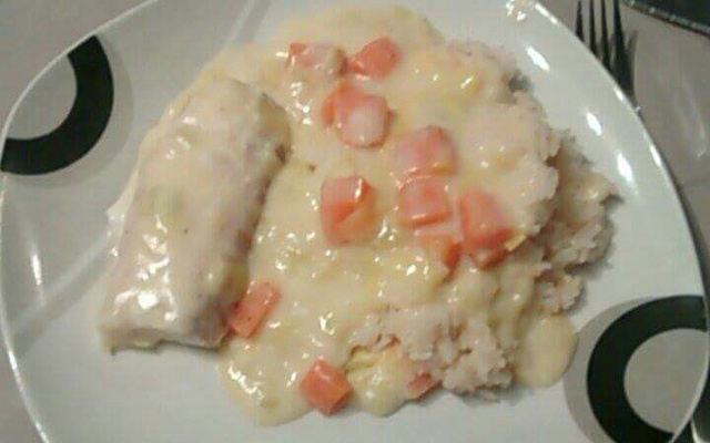 Dos de cabillaud et ses petits légumes