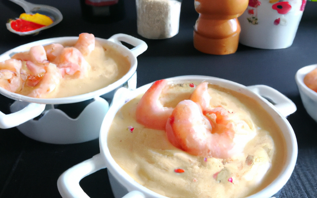Crème de crevettes
