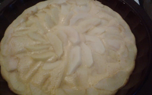 Gâteau de pommes