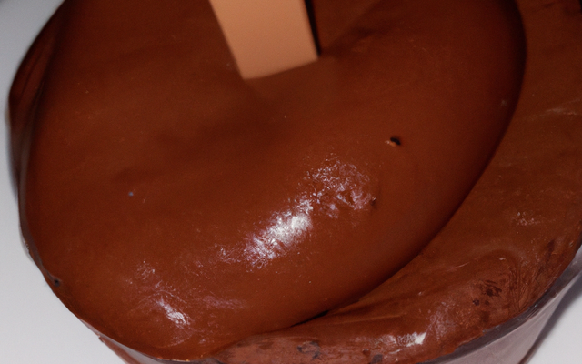 Mousse au chocolat dernière minute