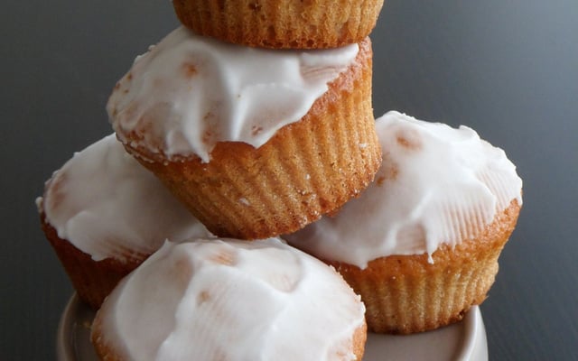 Nonnette cœur confiture