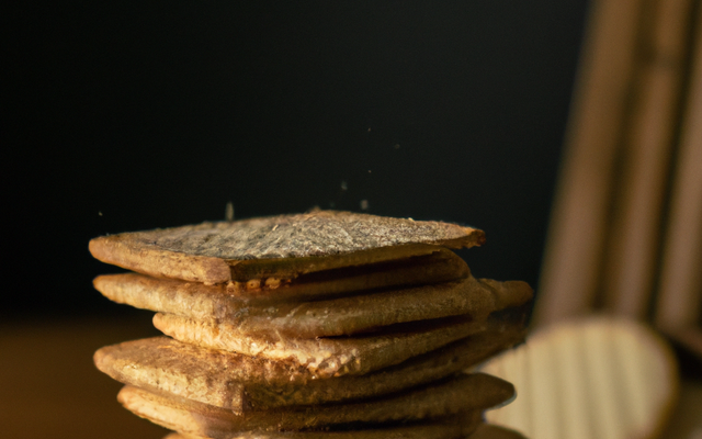 Sablés à la vanille