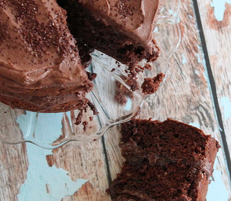 Gâteau choco-courgette