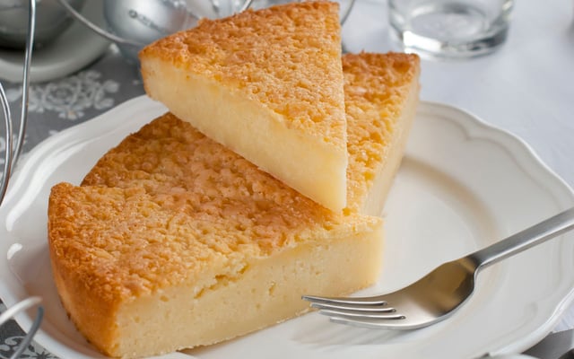 Gâteau trempé à l'orange