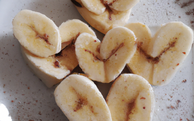 Cœurs à la banane