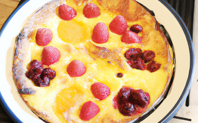 Clafoutis aux fruits