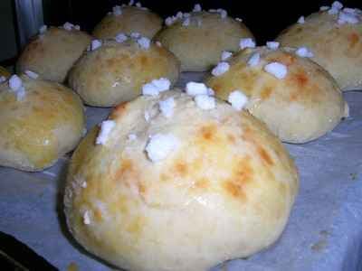 Briochettes au sucre