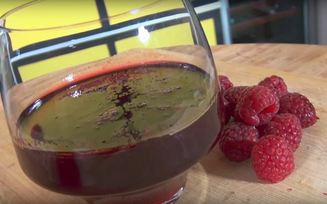 Gelée de framboises