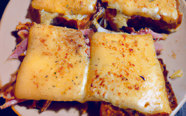 Croque-Monsieur au fromage