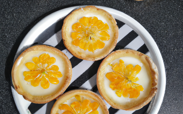 Tartelettes aux citrons confits