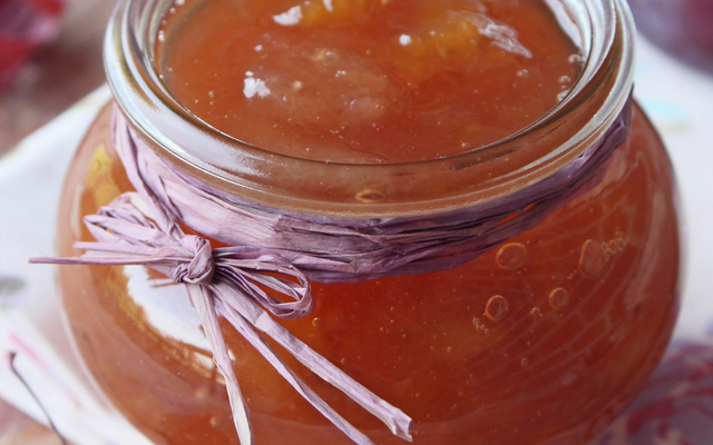 Confiture de prune-citron