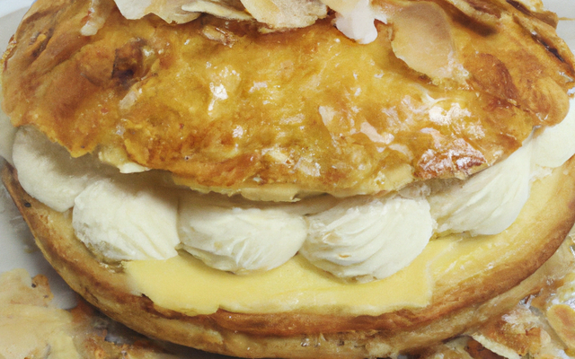 Pithiviers et sa crème d'amande