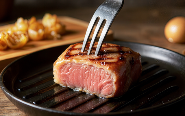 Collier d'agneau grillé