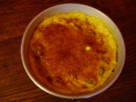 Flan au pruneaux