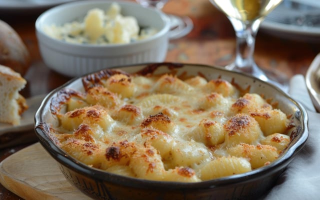 Gratin de gnocchis