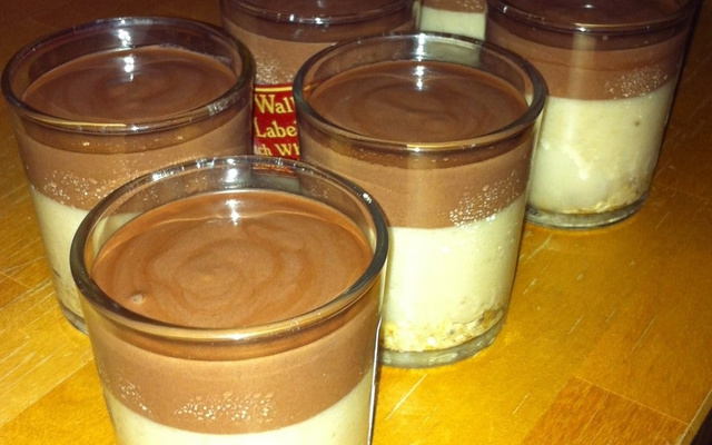 Tarte banane / chocolat revisitée