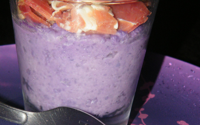 L'incroyable purée Violette