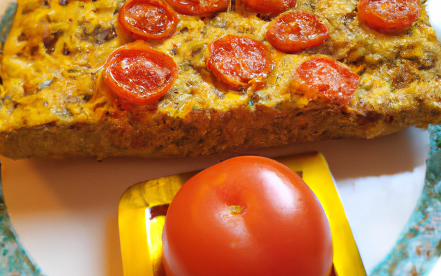 Cake tomates séchées- fèta