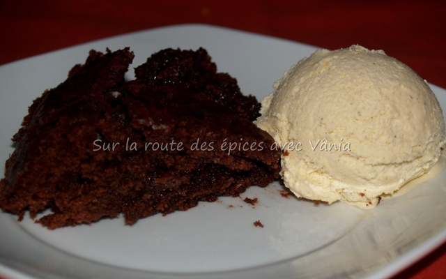 Tarte Noire (une tarte brésilienne au chocolat)