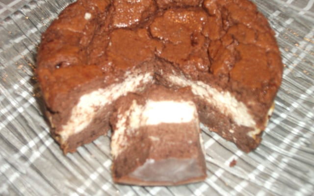 Gateau mousse choco/coco