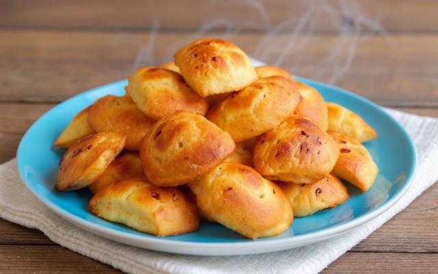 Madeleines au chorizo