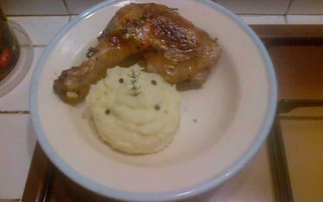 Poulet aux herbes de provence