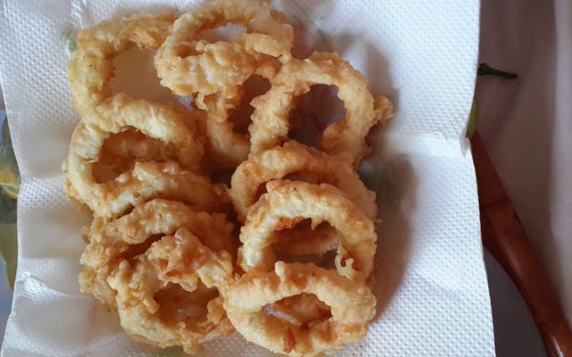Encornets frits