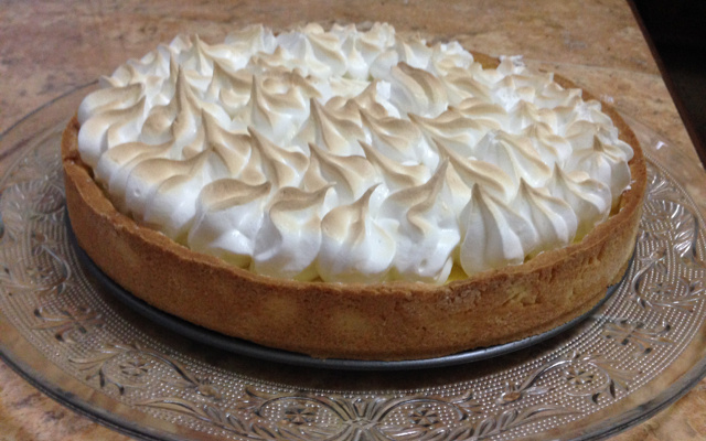 Tarte au citron et sa meringue