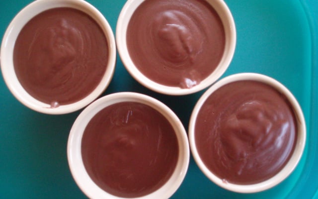 Petits pots de crème au chocolat
