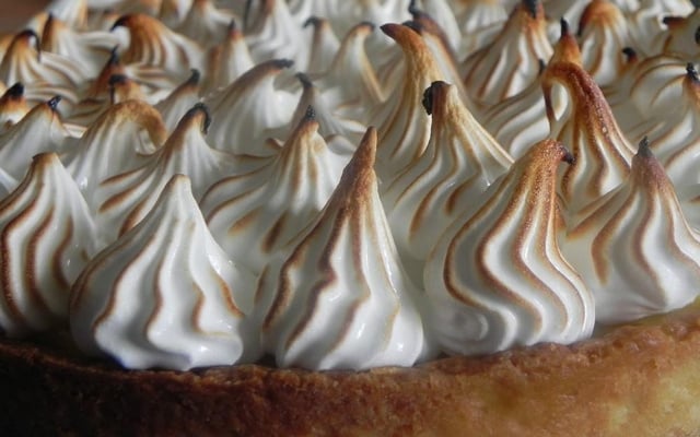 Tartelettes au citron meringuées économiques