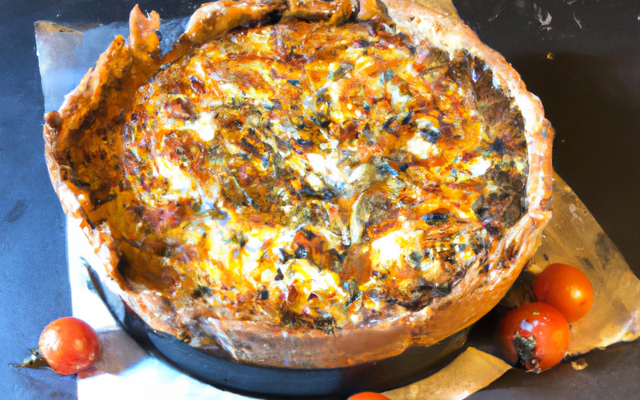 Quiche à la grecque