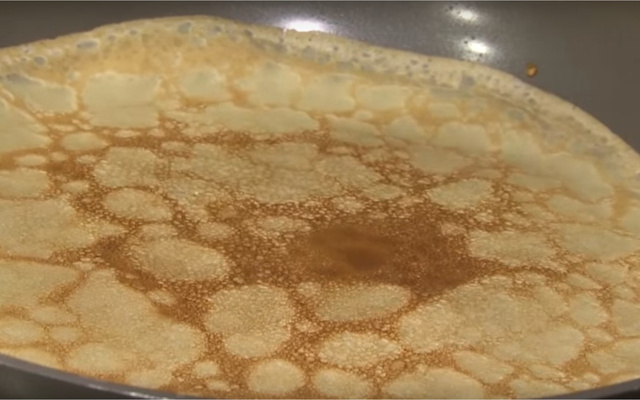 Pâte à crêpes au Grand-Marnier