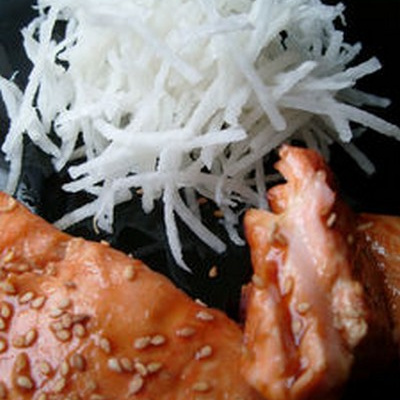 Teriyaki de saumon