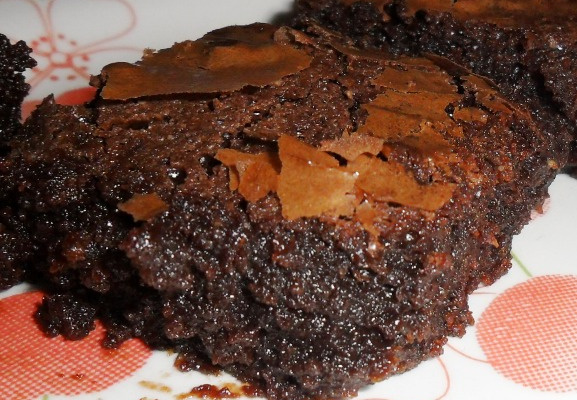 Fondant chocolaté au beurre de cacahuète