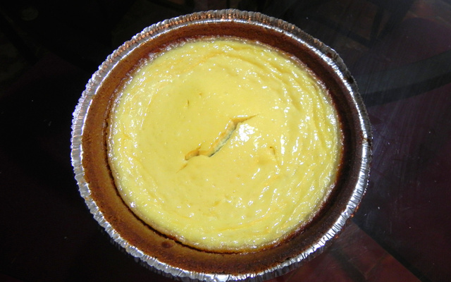 Tarte au citron vert