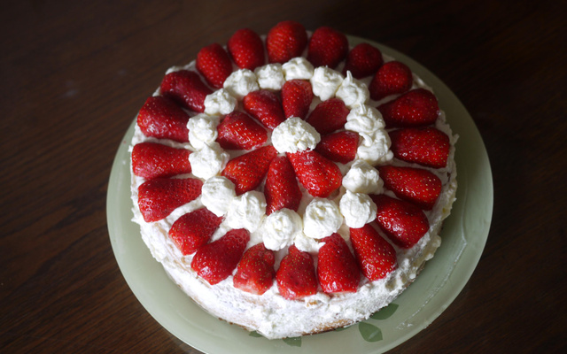 Fraisier tout simple