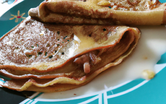 Crêpes à déguster sans modération! 