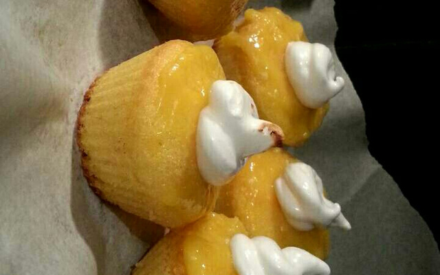 Cupcakes au citron meringués
