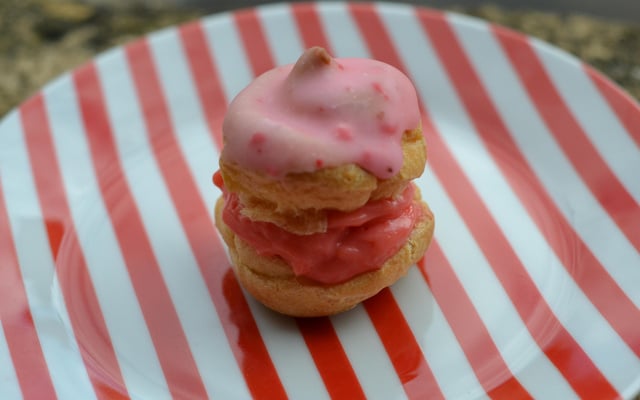 Choux aux pralines lyonnaises maison