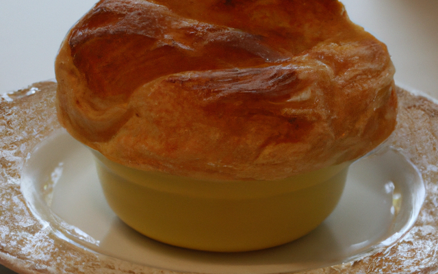 Soufflé aux pommes de terre