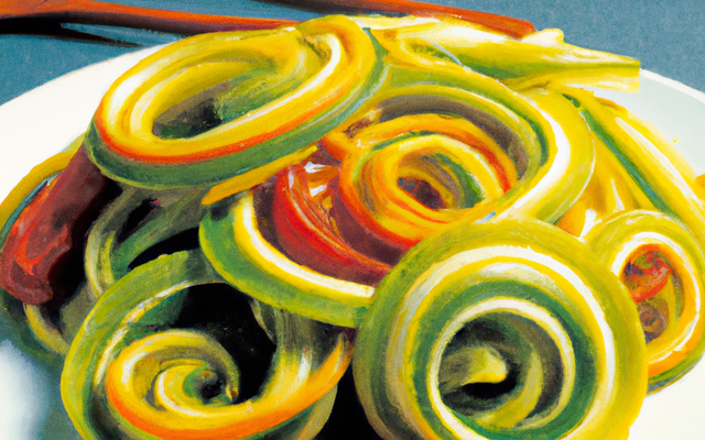 Serpentini aux légumes du soleil