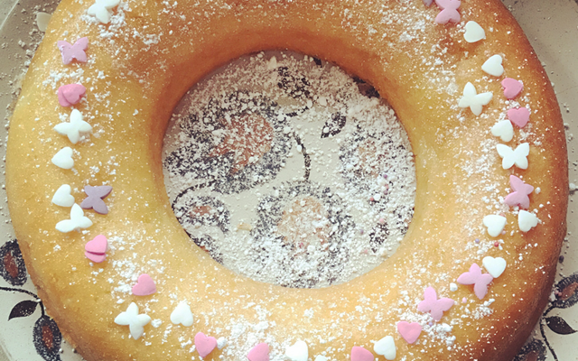 Gâteau au yaourt et aux pommes