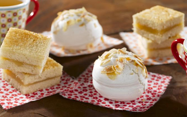Bouchées Lemon-curd