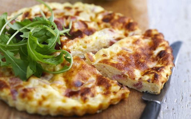 Quiche sans pâte économique