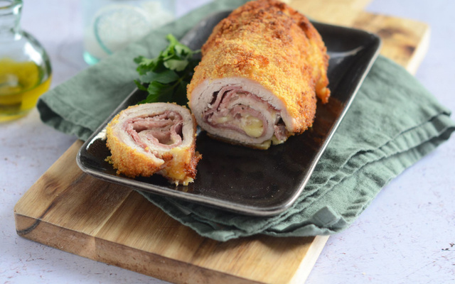 Cordon bleu rolls