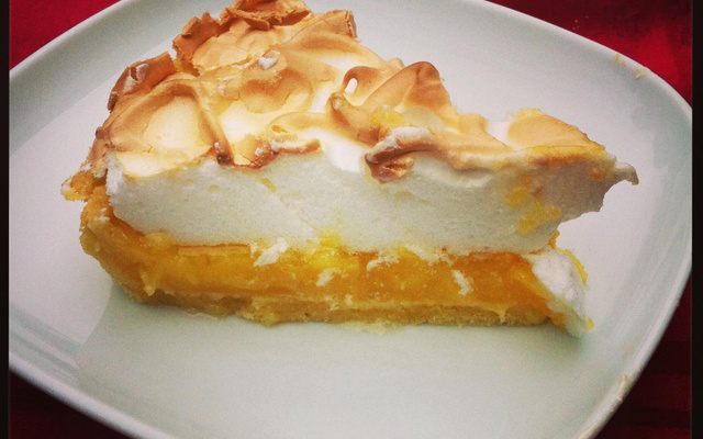 Tarte au citron et sa meringue