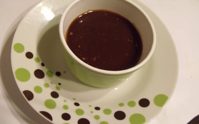 Sauce pour nuggets