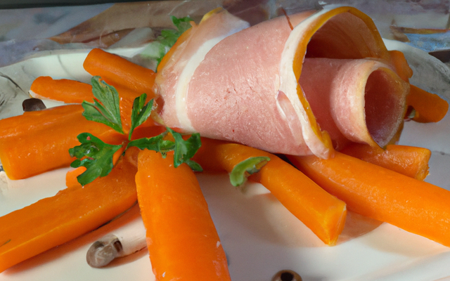 Jambon aux carottes