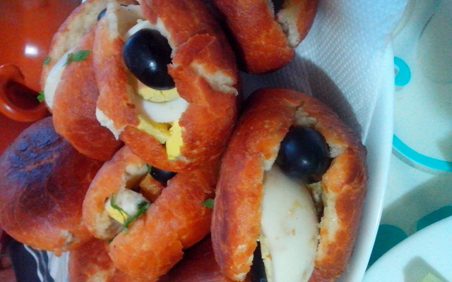 Fricassé tunisien maison